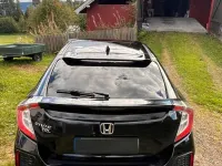 Gebraucht Honda Civic Elegance 129 PS (94 kW) 2017 Schwarz Limousine