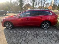 Gebraucht Mazda 6 165 PS (121 kW) 2020 Rot Kombi