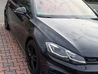 Gebraucht VW Golf VII GTD 230 PS (169 kW) 2017 Schwarz Limousine