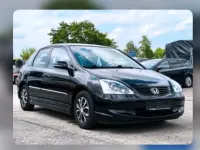 Gebraucht Honda Civic 90 PS (66 kW) 2005 Schwarz Kleinwagen
