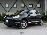 Gebraucht Porsche Cayenne Turbo 500 PS (367 kW) 2010 Schwarz SUV