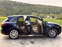 Usata Porsche Cayenne S 400 CV (294 kW) 2012 Blu SUV