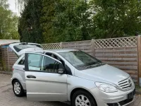 Gebraucht Mercedes B170 116 PS (85 kW) 2006 Silber Van / Kleinbus