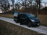 Gebraucht Opel Vivaro 125 PS (91 kW) 2017 Schwarz Van / Kleinbus