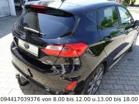 Gebraucht Ford Fiesta ST-Line 125 PS (91 kW) 2023 Schwarz Kleinwagen