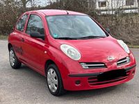 Gebraucht Nissan Micra 65 PS (47 kW) 2007 Rot Kleinwagen