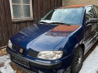 Gebraucht Seat Ibiza 60 PS (44 kW) 2001 Blau Kleinwagen