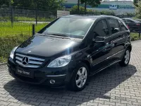 Gebraucht Mercedes B180 109 PS (80 kW) 2010 Schwarz Van / Kleinbus