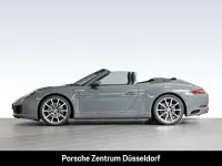 Gebraucht Porsche 911 Carrera Cabriolet 370 PS (272 kW) 2016 Graphitblaumetallic Cabrio