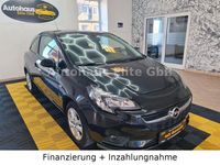 Używany Opel Corsa Edition 90 KM (66 kW) 2015 Czarny Hatchback
