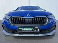 Gebraucht Skoda Octavia 200 PS (147 kW) 2021 Blau Kombi
