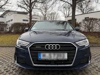 Second-hand Audi A3 Design 184 CP (135 kW) 2020 Albastru Berlinǎ