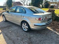 Second-hand Mazda 6 120 CP (88 kW) 2003 Argintiu Berlinǎ