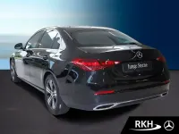 Gebraucht Mercedes C180 Advanced 170 PS (125 kW) 2025 Lack obsidianschwarz Limousine