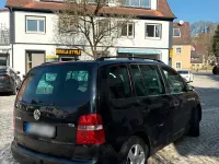 Brugt VW Touran 105 HK (77 kW) 2006 Sort MPV