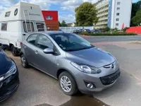 Gebraucht Mazda 2 Edition 75 PS (55 kW) 2012 Grau Kleinwagen