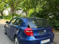 Gebraucht BMW 118 143 PS (105 kW) 2010 Blau Kleinwagen