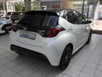 gebraucht Toyota Yaris Hybrid 1.5 Style Navi LED Sitzheizung 17Zoll Alu s