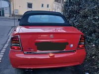 Gebraucht Opel Astra Cabriolet 103 PS (75 kW) 2003 Rot Cabrio