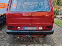 Gebraucht VW Multivan 69 PS (50 kW) 1987 Rot Van / Kleinbus