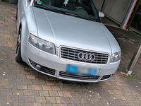 Gebraucht Audi A4 Cabriolet S-Line 170 PS (125 kW) 2002 Silber Cabrio