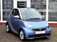 Gebraucht Smart ForTwo Cabrio 71 PS (52 kW) 2013 Blau Cabrio