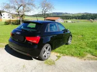 Gebraucht Audi A1 Sportback Ambition 122 PS (89 kW) 2013 Schwarz Kleinwagen