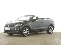 Gebraucht VW T-Roc R-line 150 PS (110 kW) 2022 Schwarz SUV