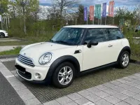 Gebraucht Mini ONE Pepper 75 PS (55 kW) 2013 Weiß Kleinwagen