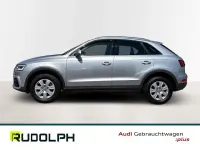 Gebraucht Audi Q3 Advanced 150 PS (110 kW) 2016 Florettsilber metallic SUV