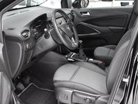 Gebraucht Opel Crossland Elegance 110 PS (80 kW) 2023 Karbon schwarz met. SUV