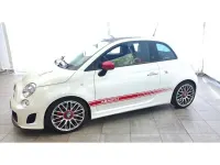 Używany Abarth 500 135 KM (99 kW) 2010 Biały Sedan/Limuzyna
