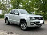 Gebraucht VW Amarok 224 PS (164 kW) 2017 Silber Pickup