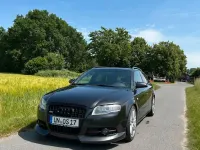 Gebraucht Audi A4 S-Line 140 PS (102 kW) 2007 Schwarz Kombi