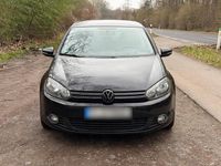 Gebraucht VW Golf VI 105 PS (77 kW) 2010 Schwarz Kleinwagen