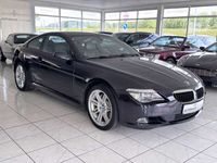 Gebraucht BMW 635 Performance 286 PS (210 kW) 2011 Carbonschwarz metallic Coupé