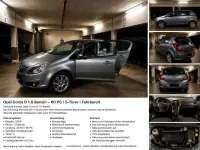 Gebraucht Opel Corsa 60 PS (44 kW) 2009 Grau Kleinwagen