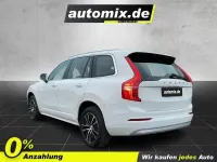 Gebraucht Volvo XC90 Momentum 235 PS (172 kW) 2022 Ice white, solid / solid SUV