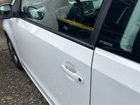 Gebraucht Seat Mii I-Tech 75 PS (55 kW) 2014 Weiß Kleinwagen