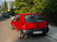 Gebraucht Ford Fiesta 50 PS (36 kW) 1998 Rot Kleinwagen