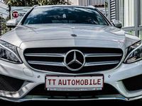 gebraucht Mercedes C220 d T-BlueTEC AUTOMATIK AMG LINE|LEDER|KEYLS