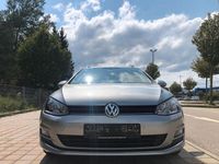 Gebraucht VW Golf VII Allstar 110 PS (80 kW) 2016 Silber Kombi