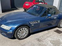 Gebraucht BMW Z3 115 PS (84 kW) 2001 Blau Cabrio