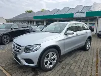 Gebraucht Mercedes GLC250 Exclusive 204 PS (150 kW) 2018 Iridiumsilber (metallic) SUV