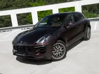 Occasion Porsche Macan S 340 ch (250 kW) 2016 Marron SUV