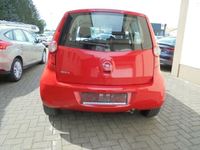 Gebraucht Opel Agila Edition 86 PS (63 kW) 2010 Rot Kleinwagen