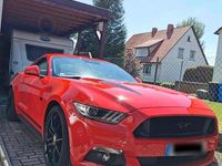Gebraucht Ford Mustang GT 421 PS (309 kW) 2017 Rot Coupé