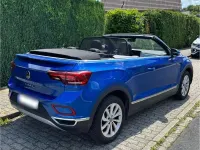 Gebraucht VW T-Roc Cabriolet 150 PS (110 kW) 2024 Blau Cabrio