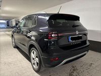 Gebraucht VW T-Cross Style 116 PS (85 kW) 2019 Schwarz SUV