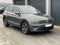 Gebraucht VW Tiguan Join 150 PS (110 kW) 2018 Grau SUV